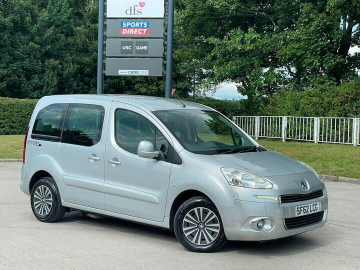 Peugeot Partner Tepee 1.6 HDi Tepee S EGC (s/s) 5dr