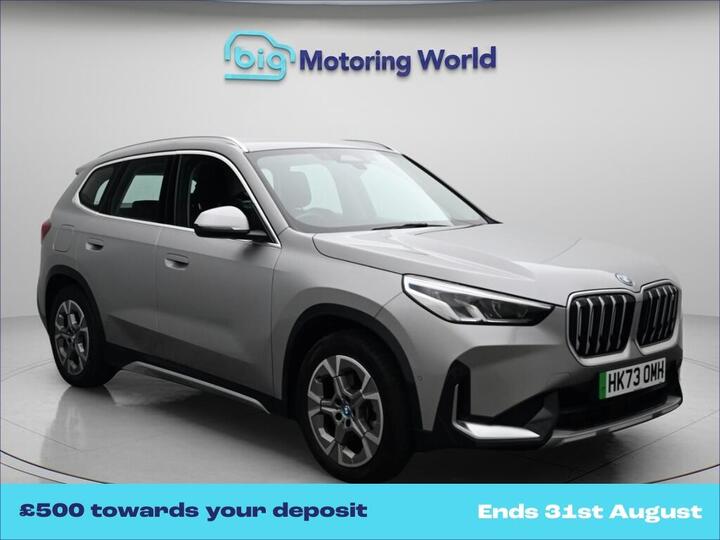 BMW IX1 30 66.5kWh XLine Auto XDrive 5dr (11kW Charger)