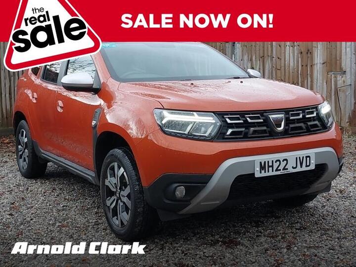Dacia Duster 1.0 TCe Prestige Euro 6 (s/s) 5dr
