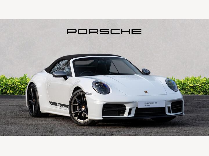 Porsche 911 3.0T 992 Carrera T Euro 6 (s/s) 2dr