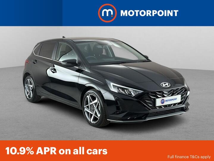 Hyundai I20 1.0 T-GDi Tech Line DCT Euro 6 (s/s) 5dr