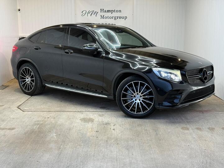 Mercedes-Benz GLC 3.0 GLC43 V6 AMG (Premium Plus) Coupe G-Tronic 4MATIC Euro 6 (s/s) 5dr