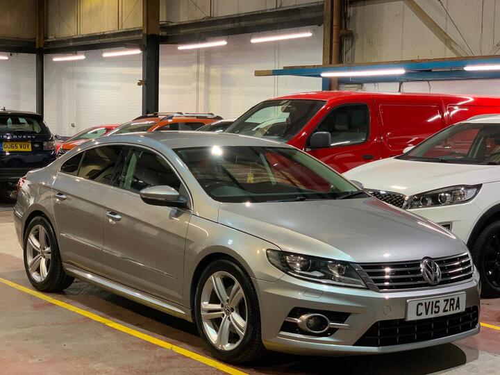 Volkswagen CC 2.0 TDI BlueMotion Tech R-Line Euro 5 (s/s) 4dr