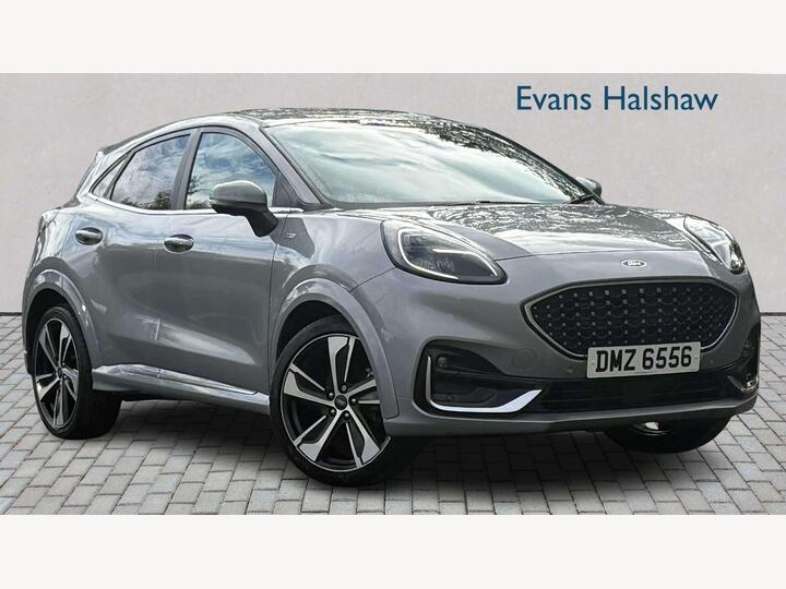 Ford Puma 1.0T EcoBoost MHEV ST-Line Vignale Euro 6 (s/s) 5dr