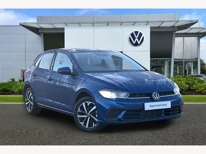 Volkswagen Polo 1.0 TSI Match DSG Euro 6 (s/s) 5dr