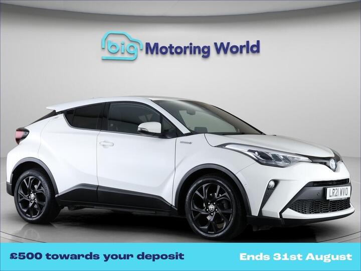 Toyota C-HR 1.8 VVT-h Design CVT Euro 6 (s/s) 5dr