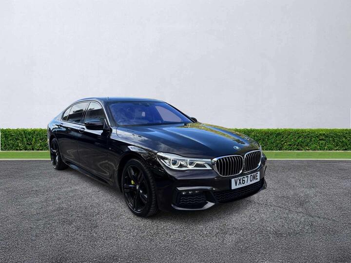 BMW 7 Series 3.0 740Ld M Sport Auto XDrive Euro 6 (s/s) 4dr