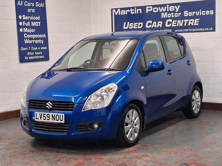 Suzuki Splash 1.2 GLS + Auto Euro 4 5dr