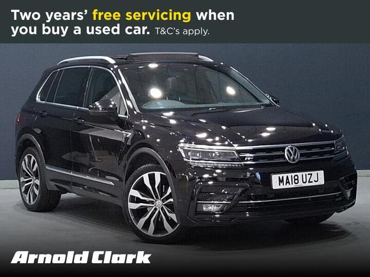 Volkswagen Tiguan 2.0 TDI R-Line Euro 6 (s/s) 5dr