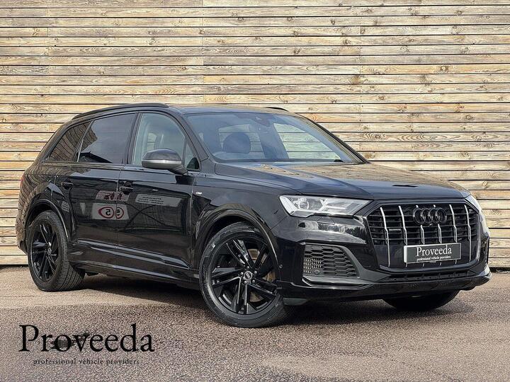 Audi Q7 3.0 TFSI V6 55 S Line Tiptronic Quattro Euro 6 (s/s) 5dr