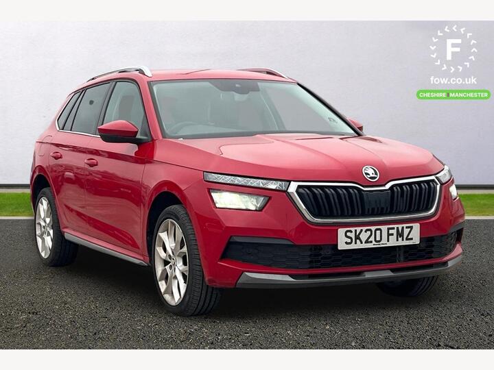 Skoda Kamiq 1.5 TSI ACT SE L DSG Euro 6 (s/s) 5dr