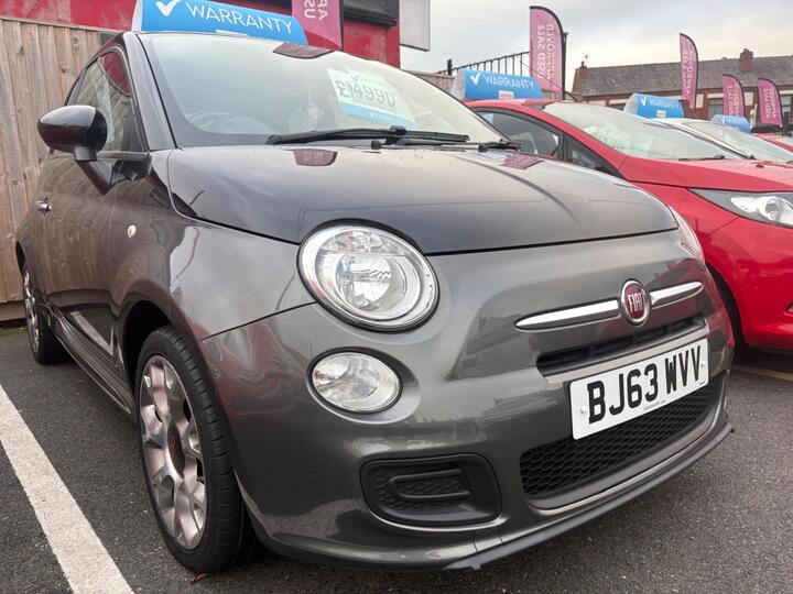 Fiat 500 1.2 8V GQ Euro 6 (s/s) 3dr