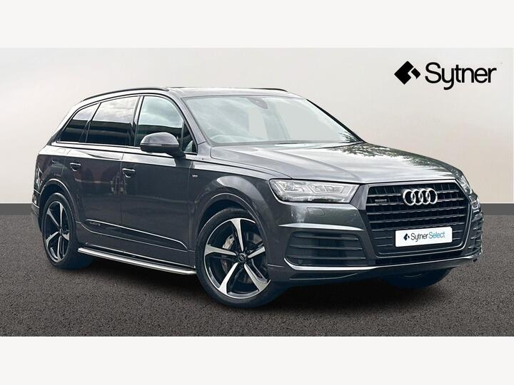 Audi Q7 3.0 TDI V6 50 Black Edition Tiptronic Quattro Euro 6 (s/s) 5dr