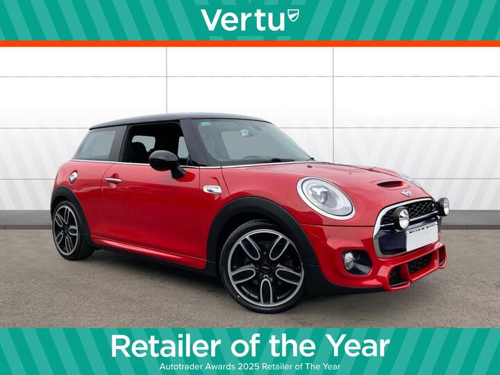 MINI Hatch 2.0 Cooper S Auto Euro 6 (s/s) 3dr