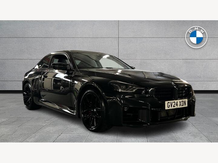BMW M2 3.0 BiTurbo Steptronic Euro 6 (s/s) 2dr