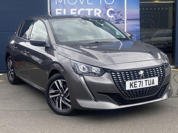 Peugeot 208 1.2 PureTech Allure Euro 6 (s/s) 5dr