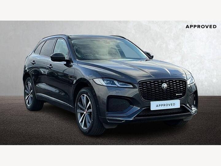 Jaguar F-PACE 2.0 P250i R-Dynamic SE Auto AWD Euro 6 (s/s) 5dr