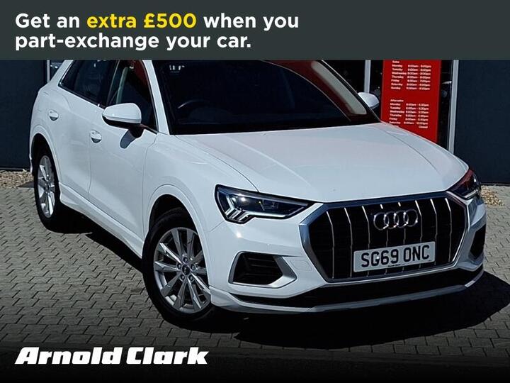 Audi Q3 1.5 TFSI CoD 35 Sport Euro 6 (s/s) 5dr