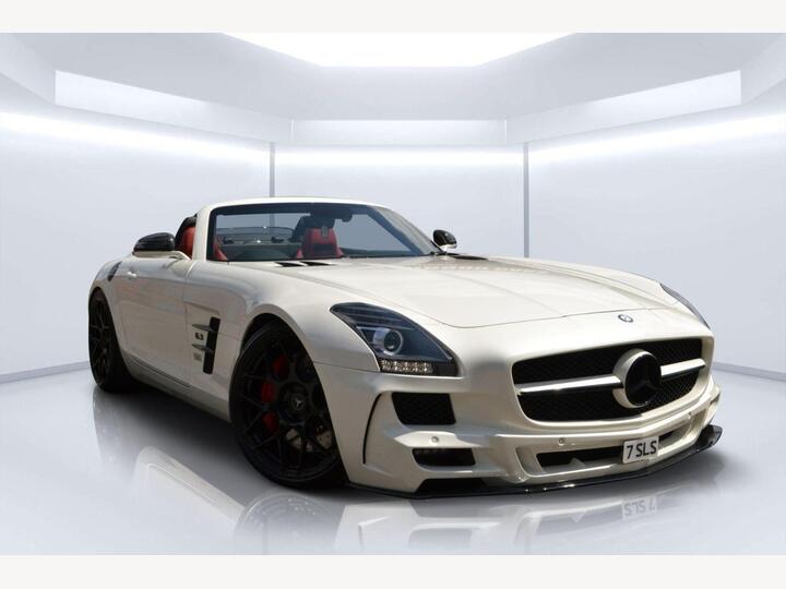 Mercedes-Benz SLS 6.2 63 V8 AMG Roadster SpdS DCT Euro 5 2dr Mercedes-Benz SLS 6.2 63 V8 AMG Roadster SpdS DCT Euro 5 2dr