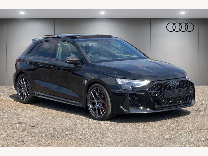 Audi RS3 2.5 TFSI Carbon Black Sportback S Tronic Quattro Euro 6 (s/s) 5dr