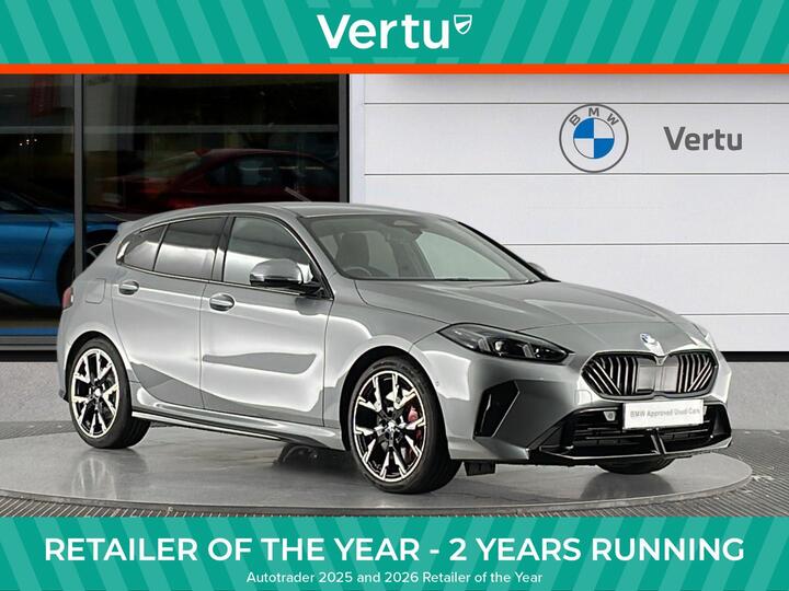 BMW 1 Series 1.5 120i MHT M Sport DCT Euro 6 (s/s) 5dr