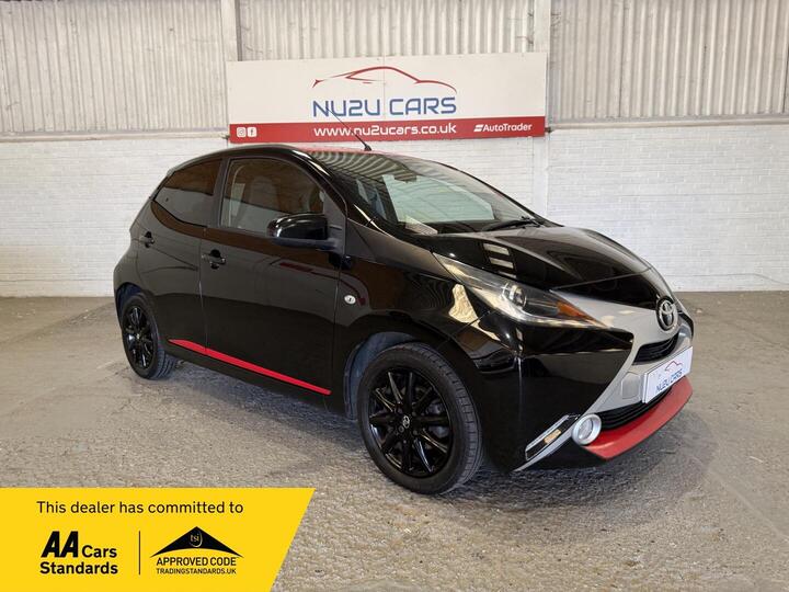 Toyota AYGO 1.0 VVT-i X-press Euro 6 5dr