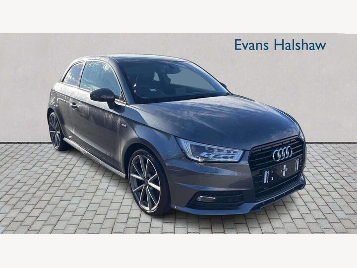 Audi A1 HATCHBACK SPECIAL EDITIONS 1.4 TFSI Black Edition S Tronic Euro 6 (s/s) 3dr (Nav)