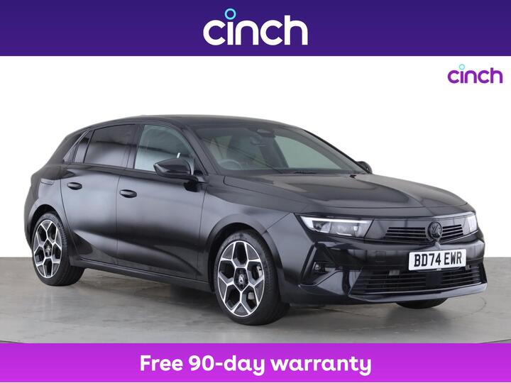 Vauxhall Astra 1.2 Turbo Ultimate Auto Euro 6 (s/s) 5dr