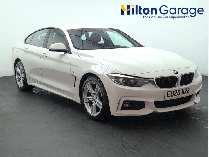 BMW 4 SERIES GRAN COUPE 2.0 420i GPF M Sport Auto Euro 6 (s/s) 5dr