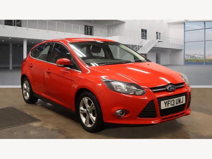 Ford Focus 1.6 TDCi Zetec Euro 5 (s/s) 5dr