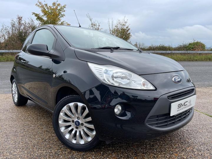 Ford Ka 1.2 Zetec Euro 5 (s/s) 3dr