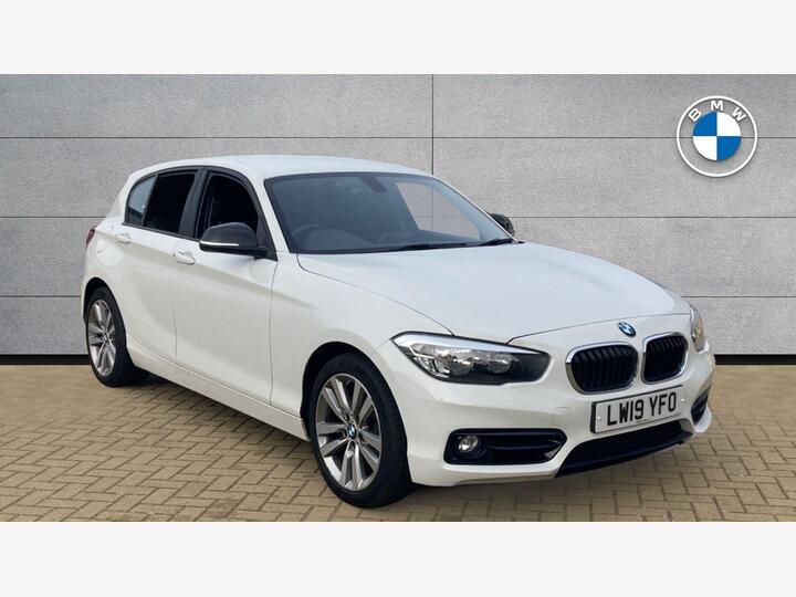 BMW 1 Series 1.5 118i GPF Sport Auto Euro 6 (s/s) 5dr