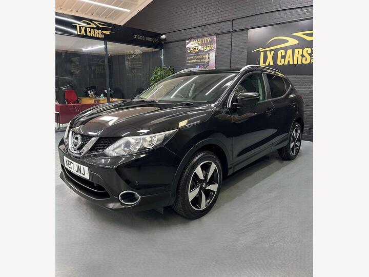 Nissan Qashqai 1.5 DCi N-Connecta 2WD Euro 6 (s/s) 5dr