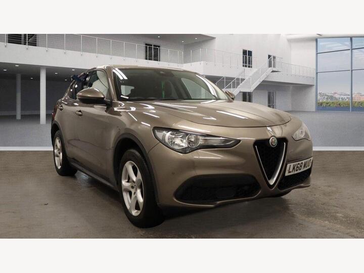 Alfa Romeo STELVIO 2.0T Super Auto Q4 AWD Euro 6 (s/s) 5dr