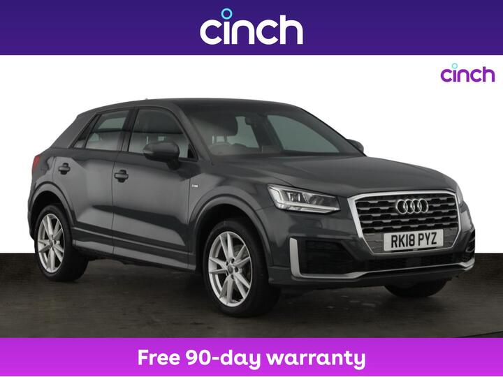 Audi Q2 1.4 TFSI CoD S Line Euro 6 (s/s) 5dr