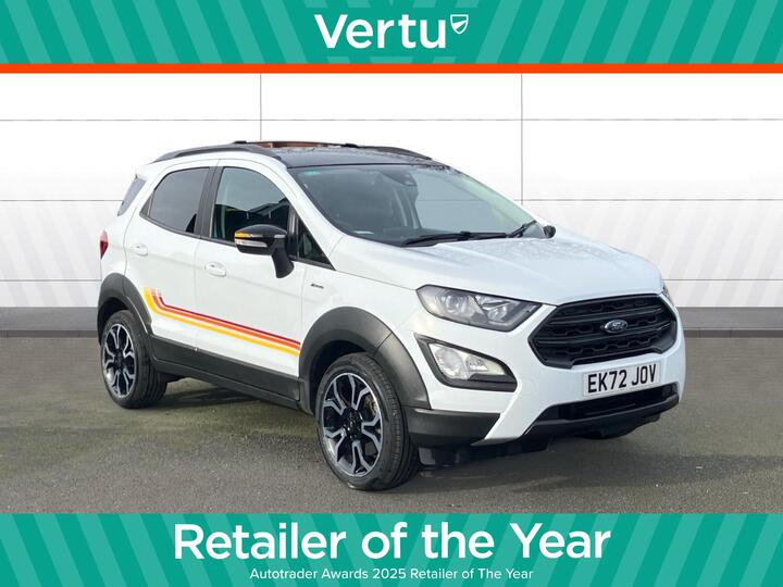 Ford EcoSport 1.0T EcoBoost Active Euro 6 (s/s) 5dr
