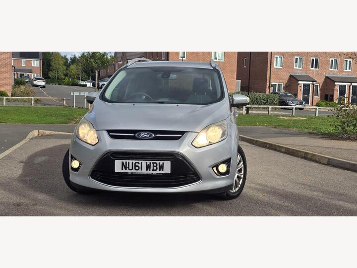 Ford Grand C-Max 2.0 TDCi Titanium Powershift Euro 5 5dr