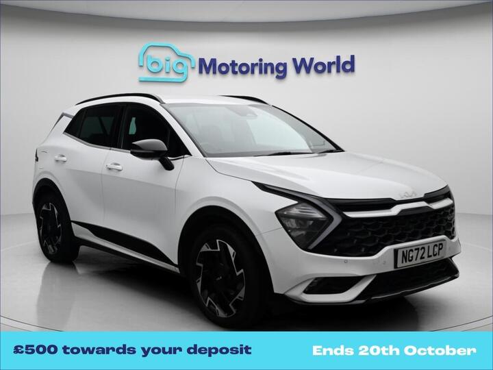 Kia Sportage 1.6 T-GDi 13.8kWh GT-Line Auto AWD Euro 6 (s/s) 5dr