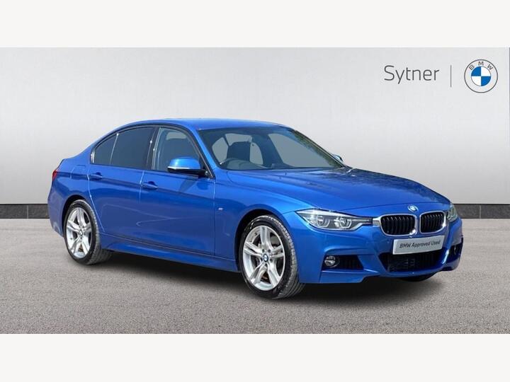 BMW 3 Series 3.0 335d M Sport Auto XDrive Euro 6 (s/s) 4dr