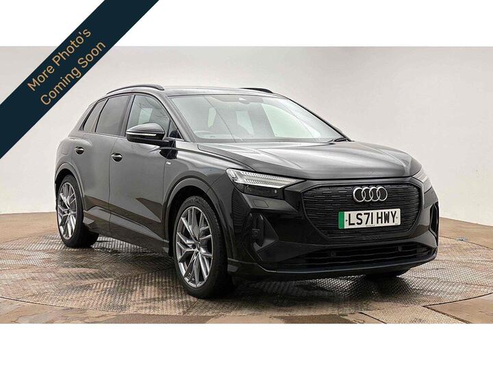 Audi Q4 E-tron 35 Edition 1 Auto 5dr 55kWh