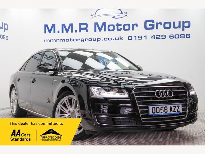 Audi A8 4.2 TDI V8 SE Executive Tiptronic Quattro Euro 6 (s/s) 4dr LWB