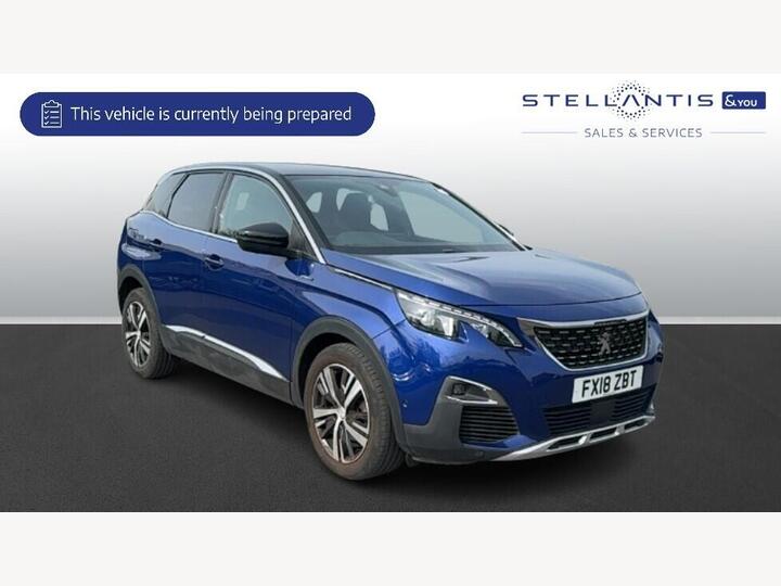 Peugeot 3008 1.6 THP GT Line EAT Euro 6 (s/s) 5dr