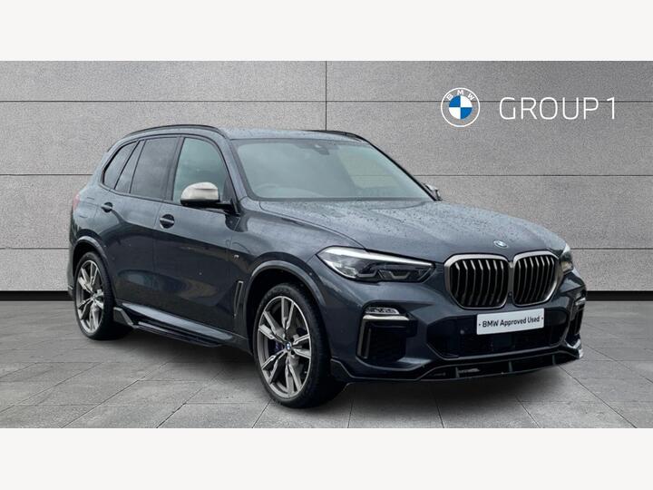 BMW X5 3.0 M50d Auto XDrive Euro 6 (s/s) 5dr
