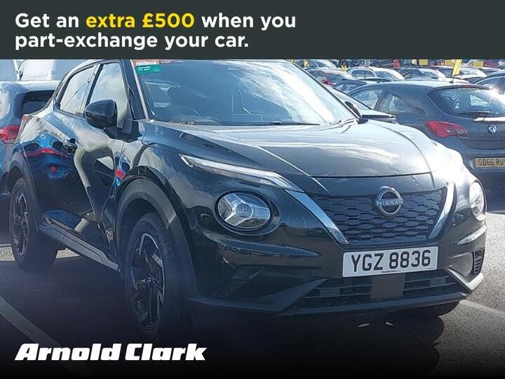 Nissan Juke 1.6 N-Connecta Auto Euro 6 5dr