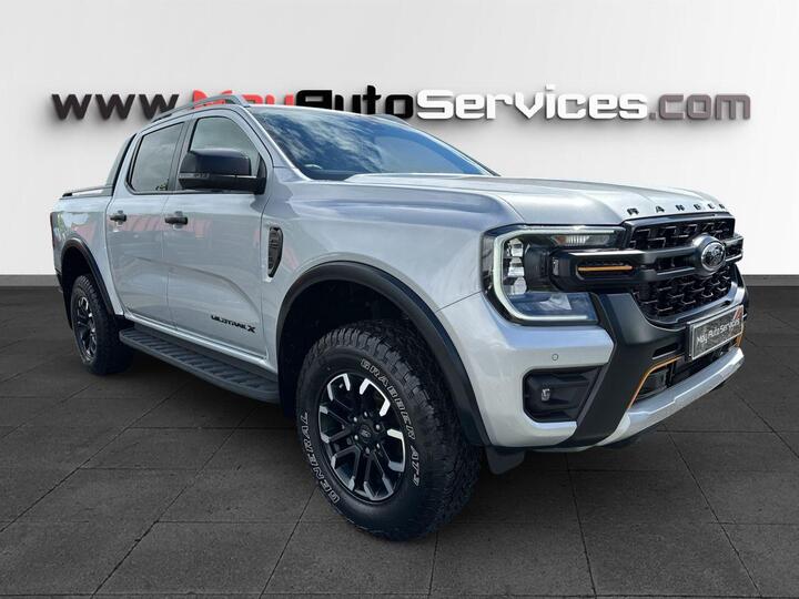 Ford RANGER 2.0 TD EcoBlue Wildtrak X Auto 4WD Euro 6 (s/s) 4dr