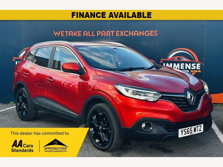 Renault KADJAR 1.5 DCi Dynamique S Nav Euro 6 (s/s) 5dr