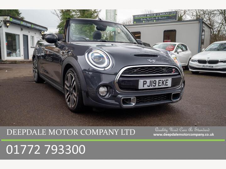MINI Convertible 2.0 Cooper S Exclusive Euro 6 (s/s) 2dr