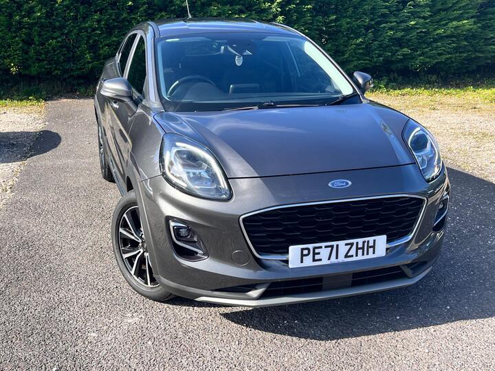 Ford Puma 1.0T EcoBoost MHEV Titanium Euro 6 (s/s) 5dr
