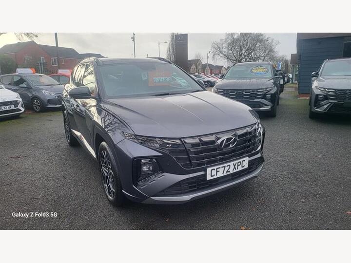 Hyundai TUCSON 1.6 H T-GDi N Line S Auto Euro 6 (s/s) 5dr