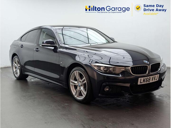 BMW 4 SERIES 2.0 420i GPF M Sport Auto XDrive Euro 6 (s/s) 5dr